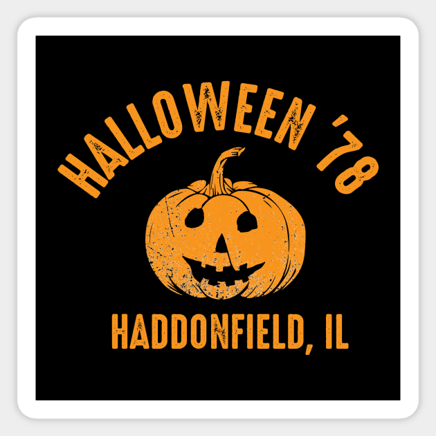 Haddonfield Halloween 1978 Sticker by HeyBeardMon